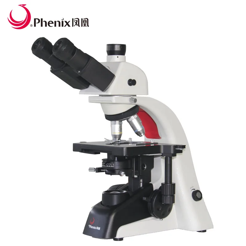Цифровой микроскоп Phenix 40x-1600x портативный для студентов с цифровой камерой 5 МП