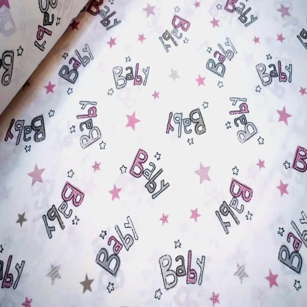 Baby Star Pattern Cotton Fabrics | Дом и сад