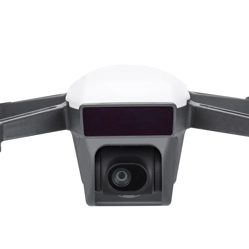 Карданный бленда для объектива камеры Солнцезащитная DJI SPARK Drone PZT Защитная крышка