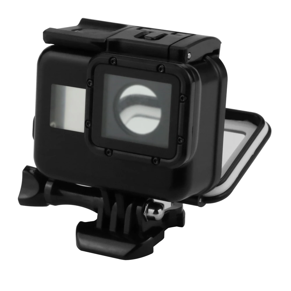 Новый 45 м водонепроницаемый чехол для камеры GoPro Hero5 Black Edition Go Pro Hero 5 аксессуары