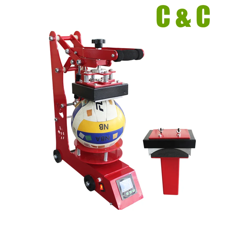 Новое поступление ЖК контроллер 2 в 1 термопресс с логотипом шарика для футбола