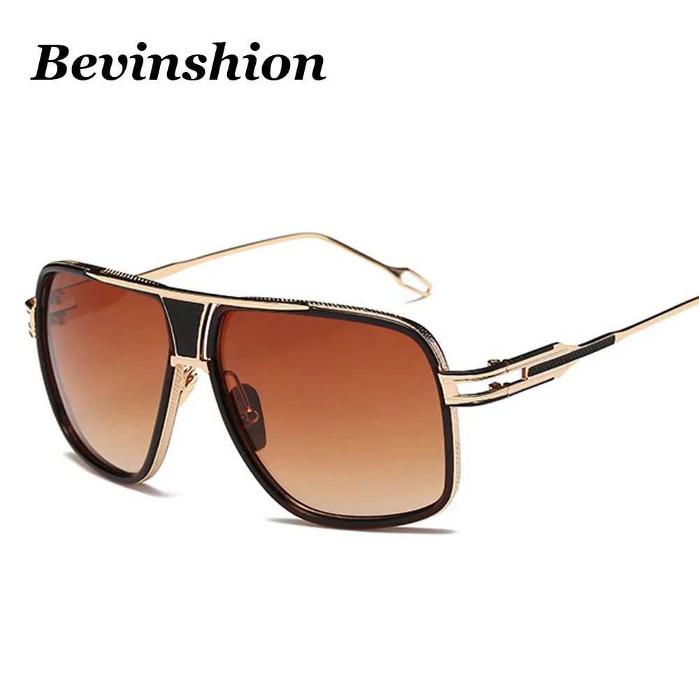 Новинка 2017 квадратные солнцезащитные очки мужские брендовые дизайнерские для