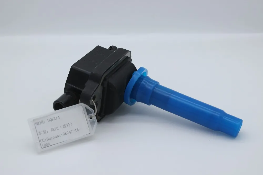 

12 Months Warranty and TS16949 ignition coil for HYUNDAI OEM 0K247-18-100A
