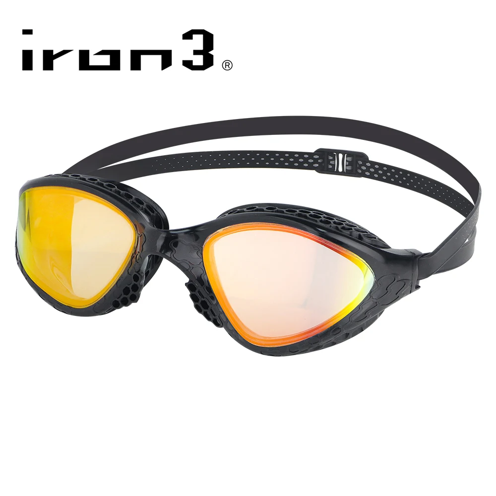 LANE4 iron3 производительность и фитнес плавать очки-гидродинамический дизайн, анти-туман УФ Защита для взрослых мужчин женщин VR-945