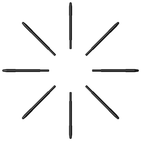 XP-Pen наконечники для стилуса PA1 PA2 50 шт.