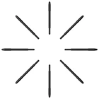 Наконечники для пассивного пера XP-Pen, 50 шт., для XP-pen Deco Pro ,Artist 1212pro13,3 pro15,6 pro22R pro24 pro