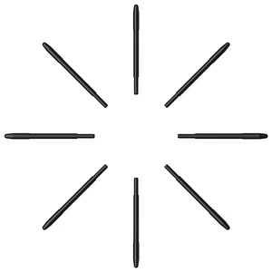 Наконечники для пассивного пера XP-Pen, 50 шт., для XP-pen Deco Pro ,Artist 1212pro13,3 pro15,6 pro22R pro24 pro