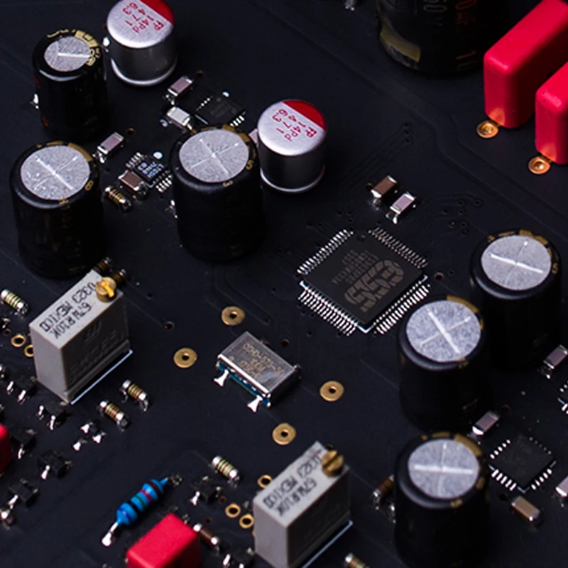 Аудио декодер Л. К. S USB ES9038pro DAC DSD I2S 110В 240В аудио декодер|Цифро-аналоговые