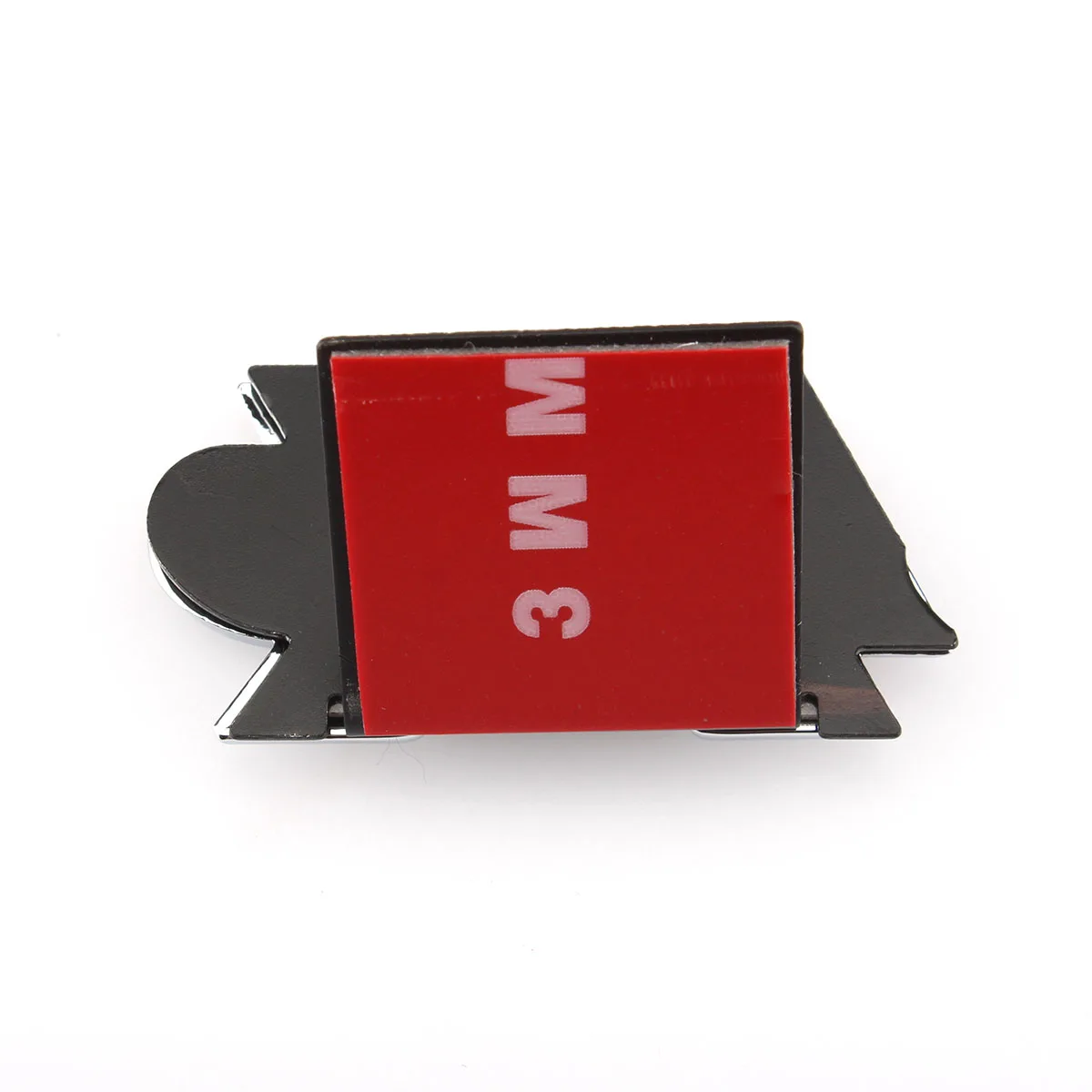 Передняя Хромовая красная R Line значка наклейка на гриль металлическая с