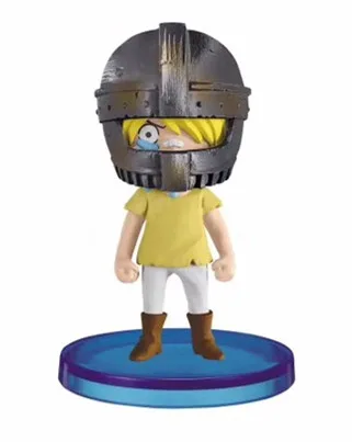 Оригинальный Banpresto цельный рисунок WCF история Санджи ПВХ фигурка модель figur |