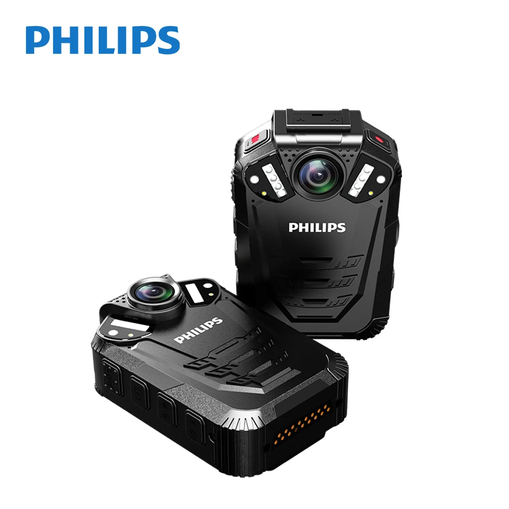 Оригинальная полицейская камера Philips Ambralle A7 видеорегистратор с углом обзора 170