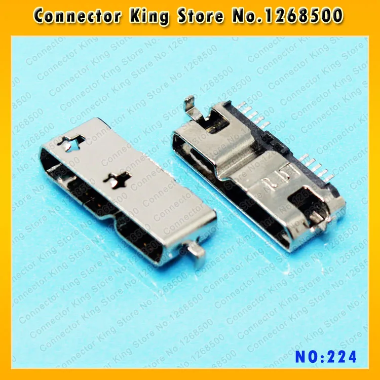 10X DC разъем питания Micro 3 0 USB порт розетка для нетбука/MP5/мобильного MICRO ONDA V989