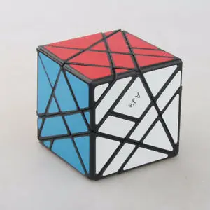 Мульти Додекаэдр цилиндрический динозавр SunMinx Crazy unicorn Duo Axis Void Pentultimate Grilles II Son-Mum Curvy Copter+ 3x3 cube - Цвет: Duo Axis Cube