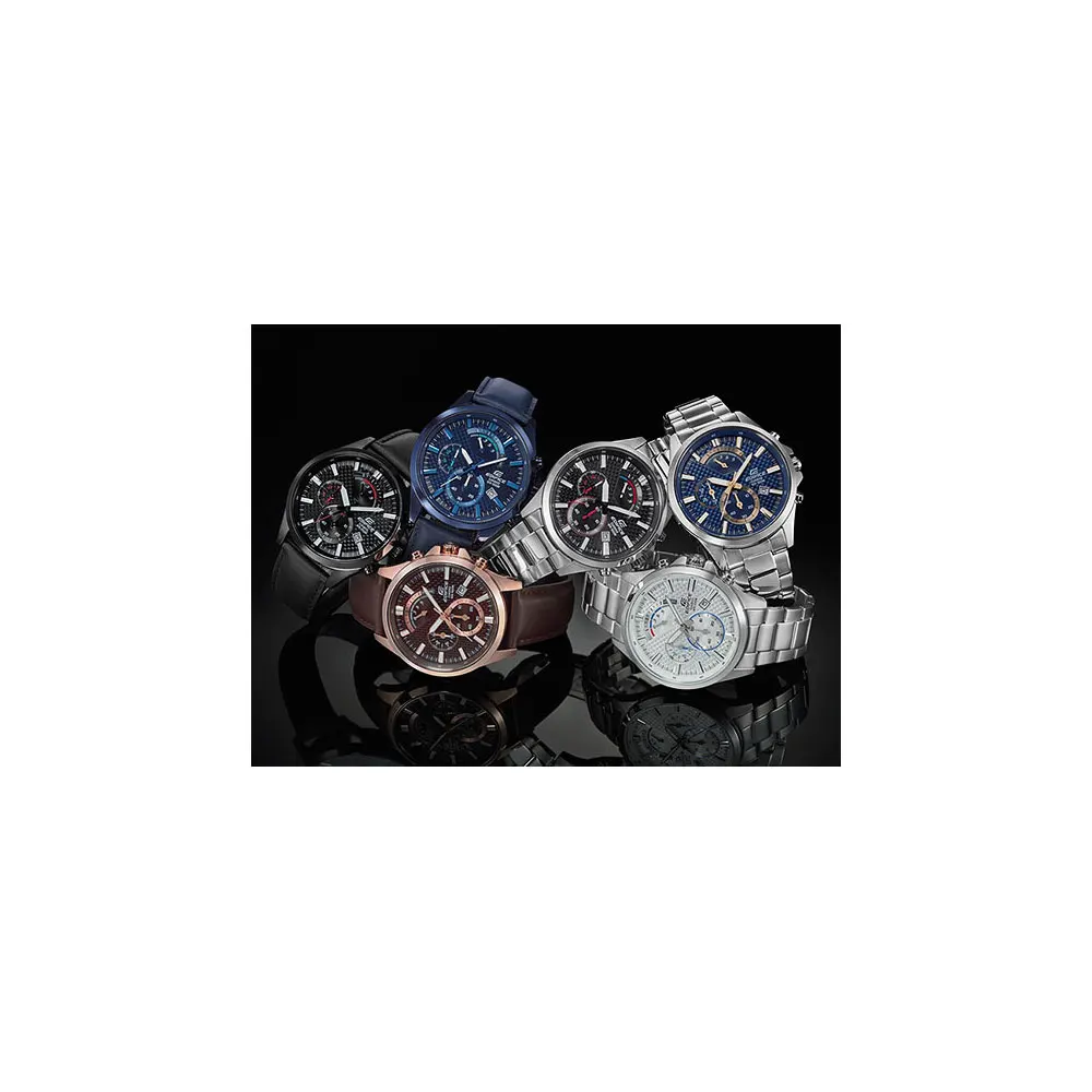 Quartz Wristwatches Casio for mens EFV 530D 1A Watches Mans Watch Wristwatch Wrist men|Мужские спортивные часы| |