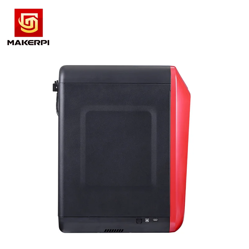 MakerPi K5 mix Dual Extruder Mixed Color all-in-one 3d printer with clip-on swift change nozzle/smart leveling/wifi&ampcamera | Компьютеры