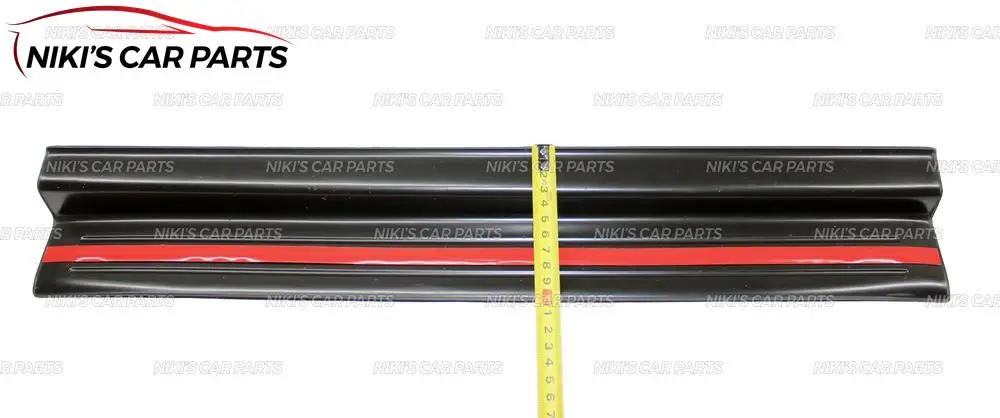 Plate on door sills for Kia Rio III 2011- /- ABS plastic trim accessories protection of scuff guard car styling