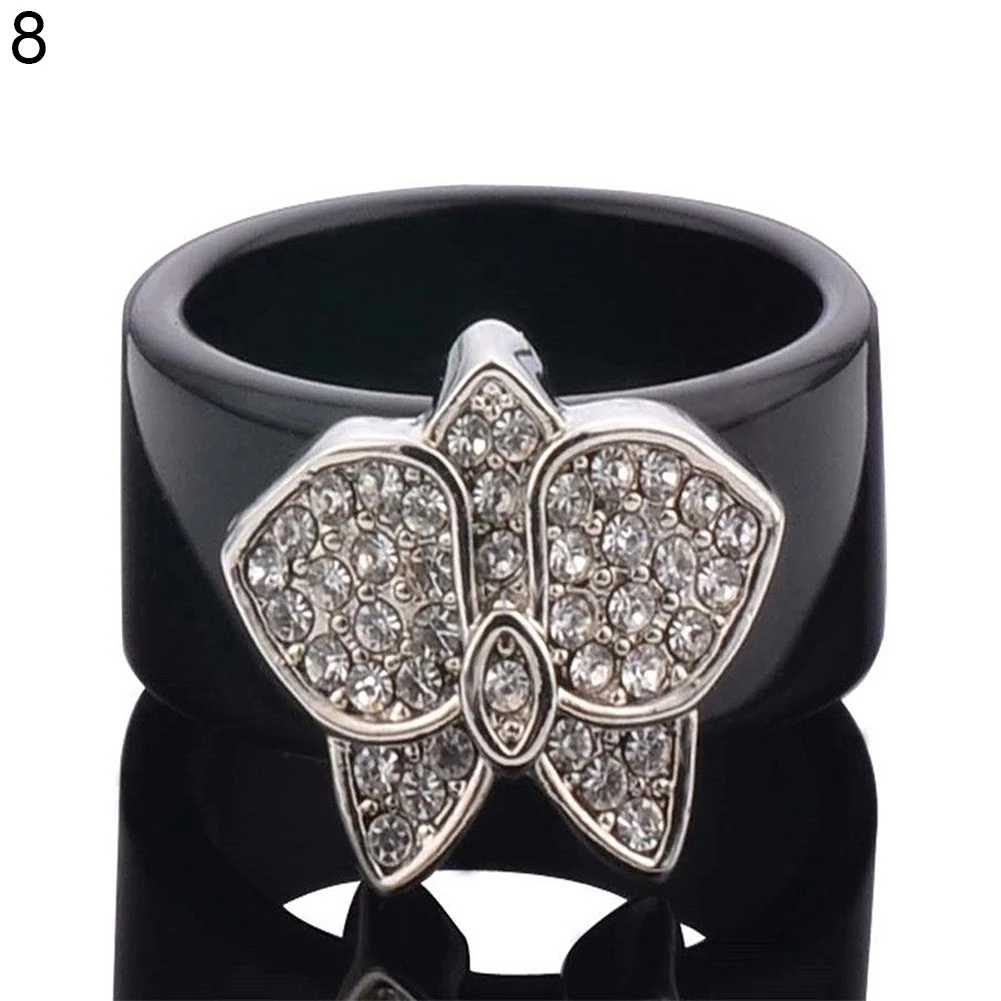 Punk Elephant Bear Leopard Butterfly Animal Decor Statement Ring Couple Jewelry | Украшения и аксессуары