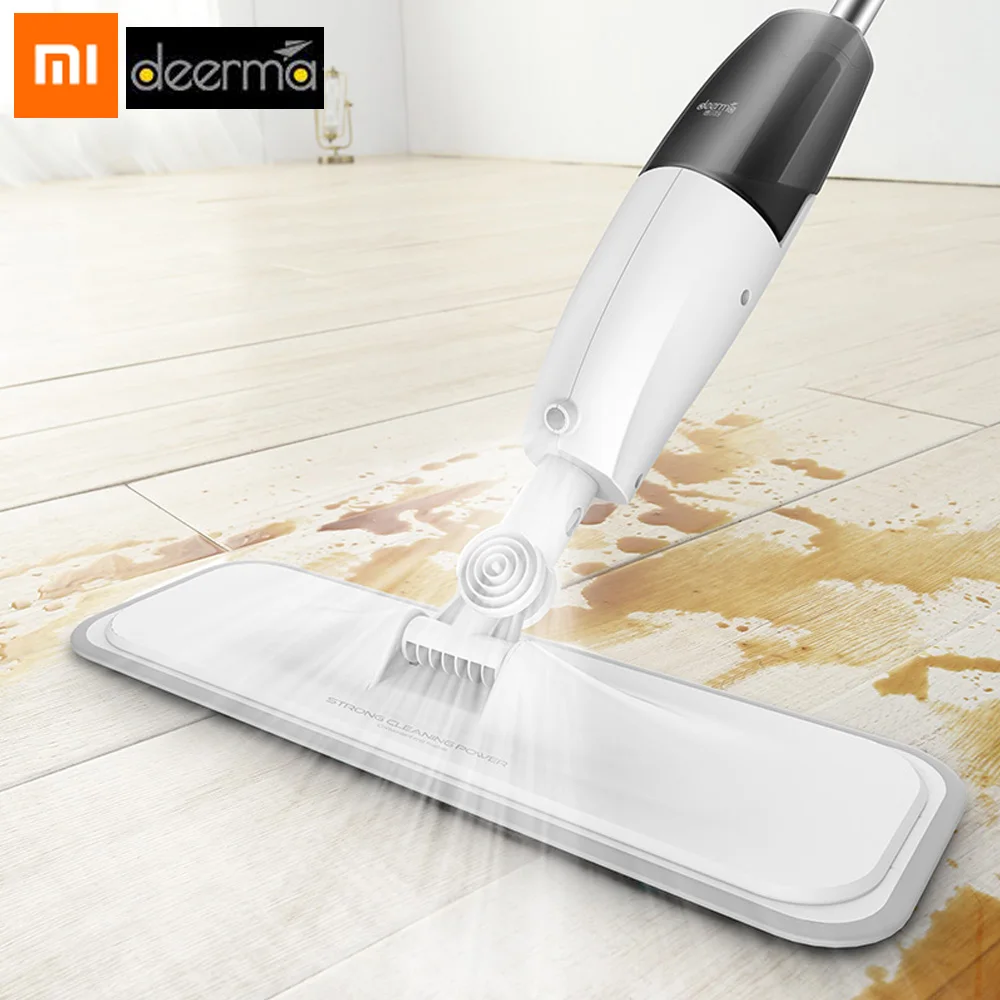 Оригинальный Xiaomi Deerma водораспылитель Mijia очиститель пола из углеродного волокна