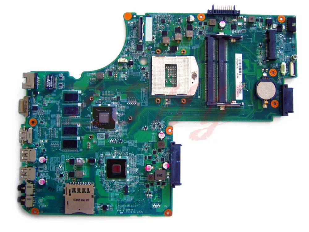 Материнская плата для ноутбука Toshiba Satellite S70 S75 S75T A000245430 DA0BD6MB8D0 100%