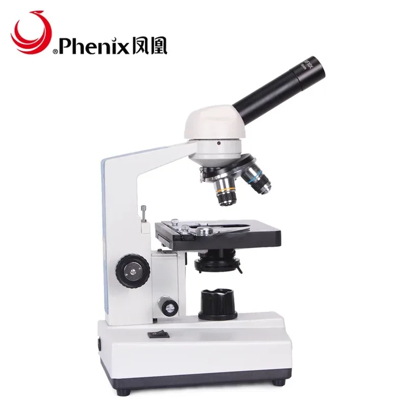 Микроскоп Phenix 40x 1600x новый научный монокулярный стоматологический Биологический
