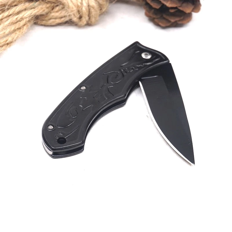Small Folding Pocket Knife Outdoor Tactical Survival Knives Camping Hunting EDC Tool | Инструменты