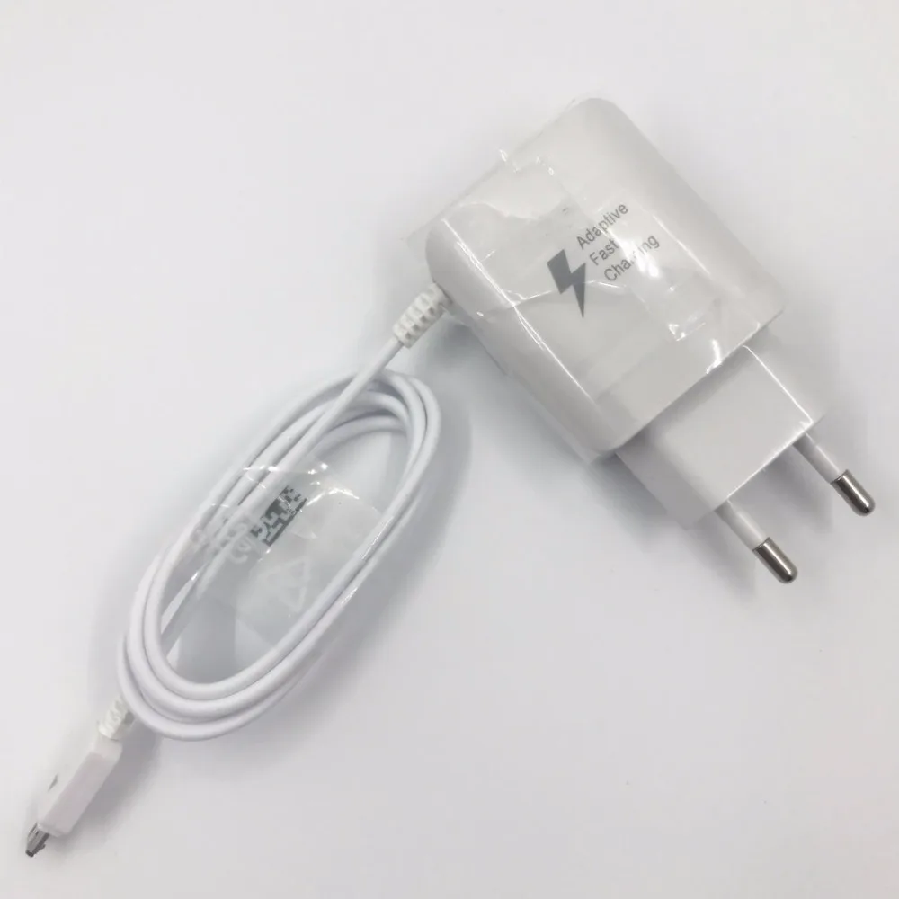 Зарядное устройство USB 5 в 2 1 А быстрое настенное зарядное Европейское для Samsung gs9