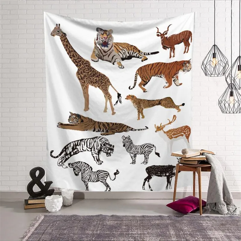 Мир динозавров шаблон гобелен ребенок обучающий животное креативный домашний