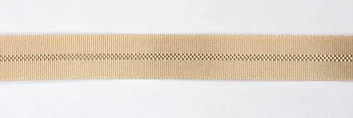 Beige 5056 12mm 12 мм 5056 бретельки, 50 метров, Женские аксессуары для бюстгальтера, наплечная лента, кружевная эластичная лента с отделкой, швейное нижнее белье, брюки бюстгальтер - Цвет: Beige 5056 12mm