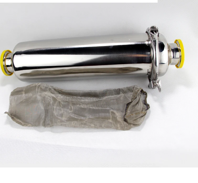 

Long 375mm Tri Clamp Inline Strainer with 19mm Body 304 Stainless Steel