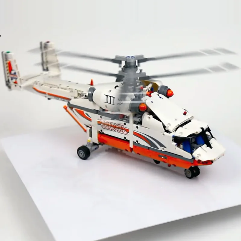 LegoINGlys technic 20002 конструктор совместимый с LEGO вертолет 42052 самолет Развивающие