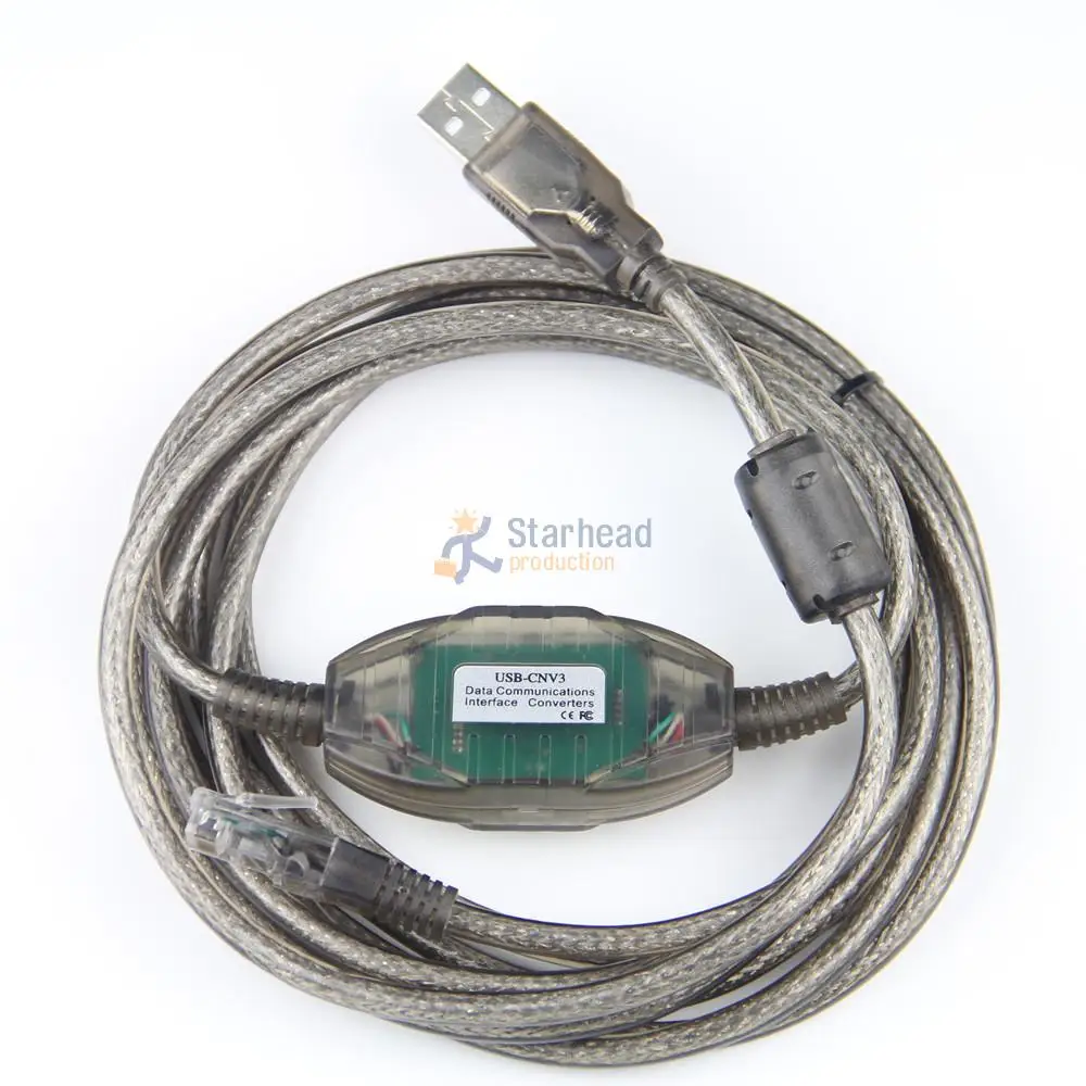 USB Кабель для программирования USB-CNV3 FT232RL цифровой фотокамеры Fuji NB/Нью-Джерси/NS PLC