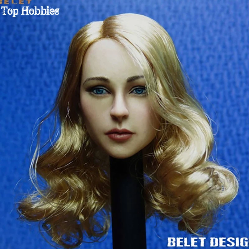 Игрушки BELET BT017 1/6 Красивая Европейская девушка голова резьба f 12 дюймов PHICEN TBLEAGUE