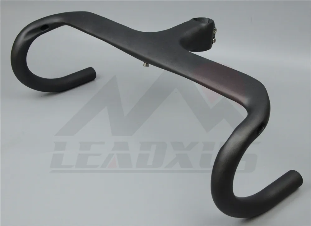 LEADXUS GIHB03 Интегрированный руль из углеродного волокна для шоссейного велосипеда