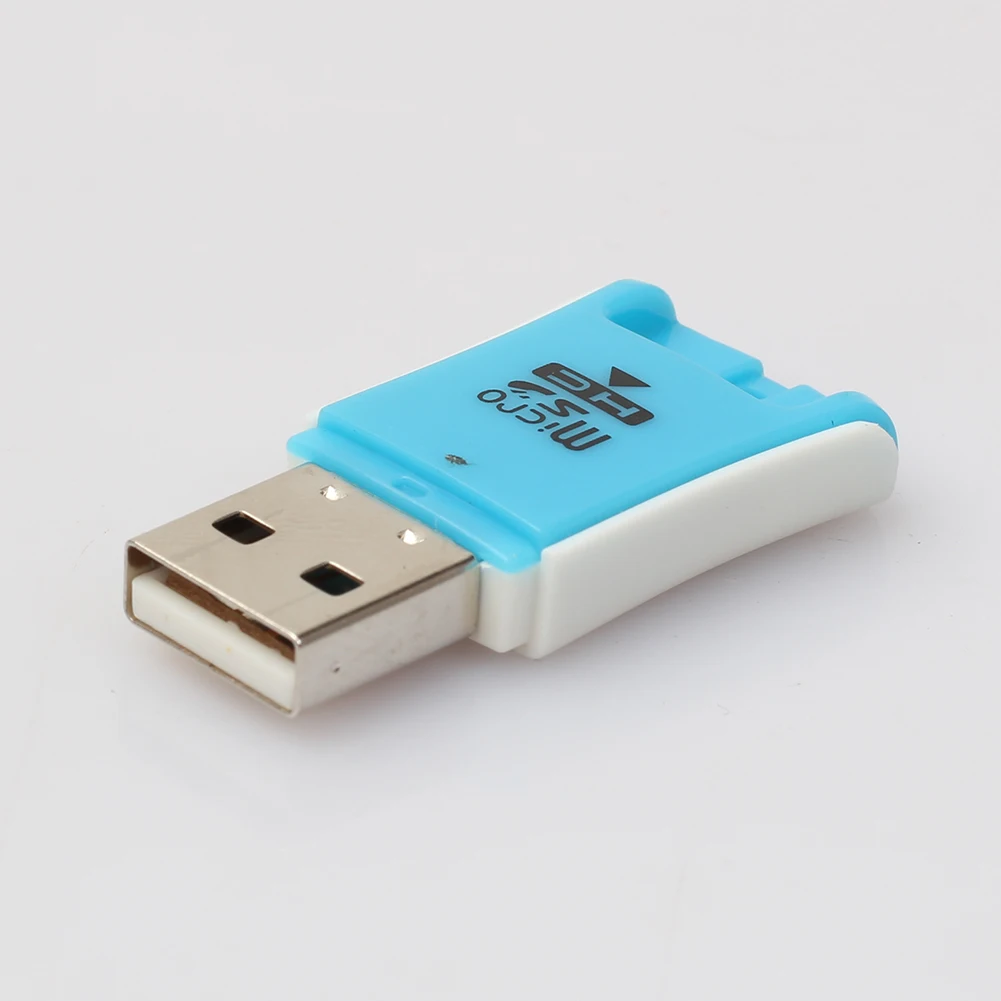 Высокоскоростной USB 2 0 Mini Micro SD TF M2 ABS t flash адаптер для чтения карт памяти|memory card reader