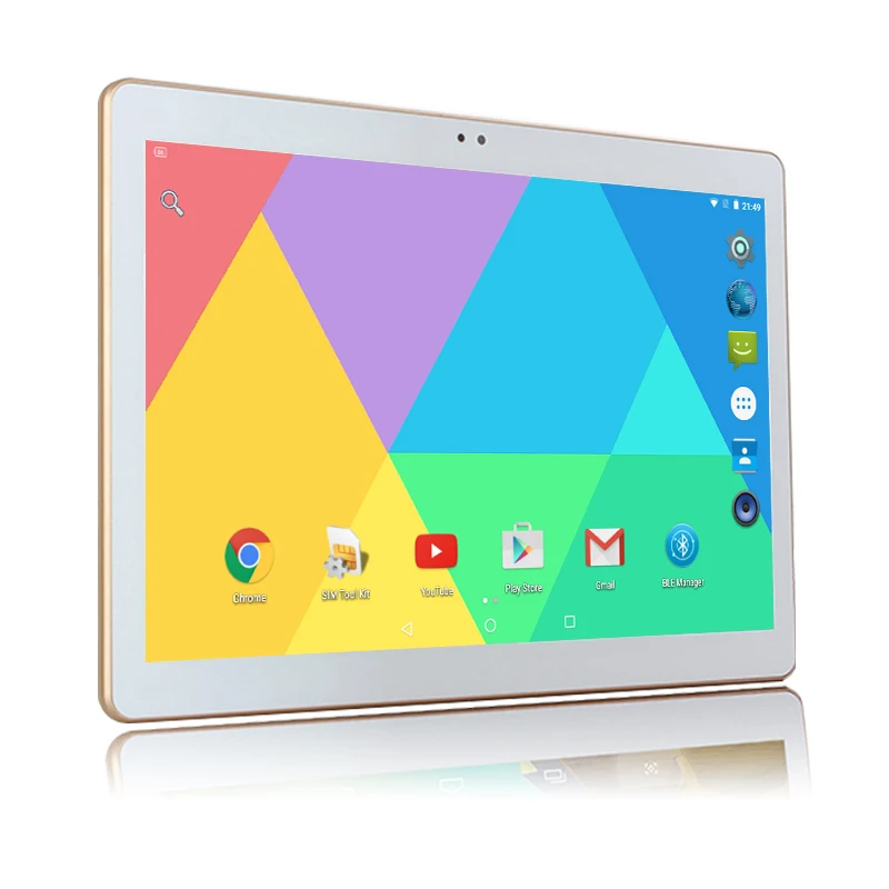 Бесплатная доставка 2017 S107 10 1 дюймов Android 6 0 телефонный звонок Octa Core Tablet PC Dual SIM 4 г LTE