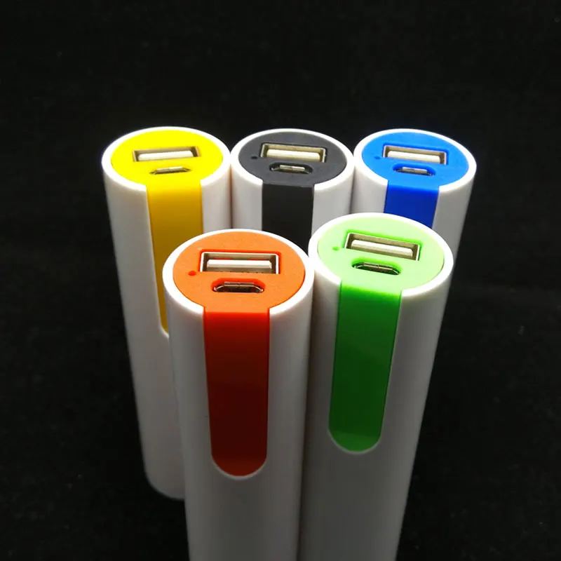 Цветной универсальный USB аккумулятор зарядное устройство 18650 Внешний корпус
