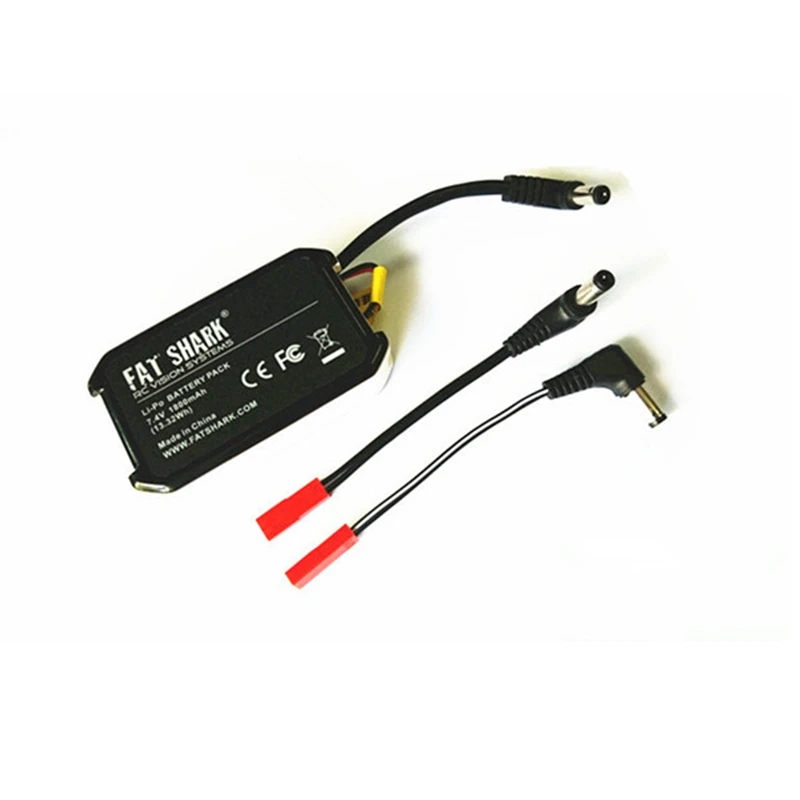 Новое поступление 1 шт. JST в DC адаптер для батареи Fatshark|jst adapter|jst batteryjst 2 |