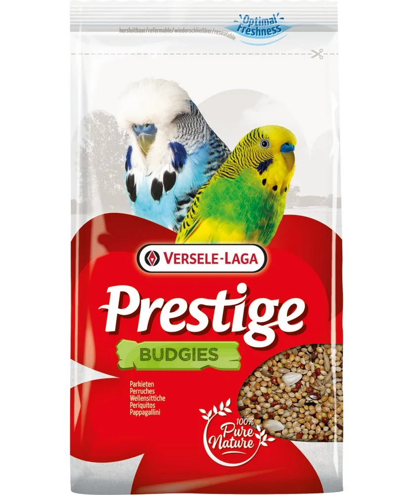 Корм для птиц VERSELE LAGA волнистых попугаев Prestige Budgies 1 кг|Сухой корм птиц| |