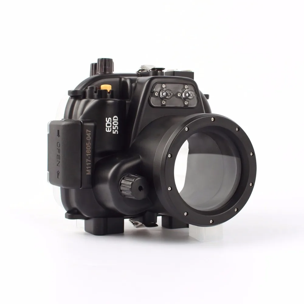 Водонепроницаемый чехол для подводной камеры Meikon 40 м/130 футов Canon 550D T2i|case logic laptop