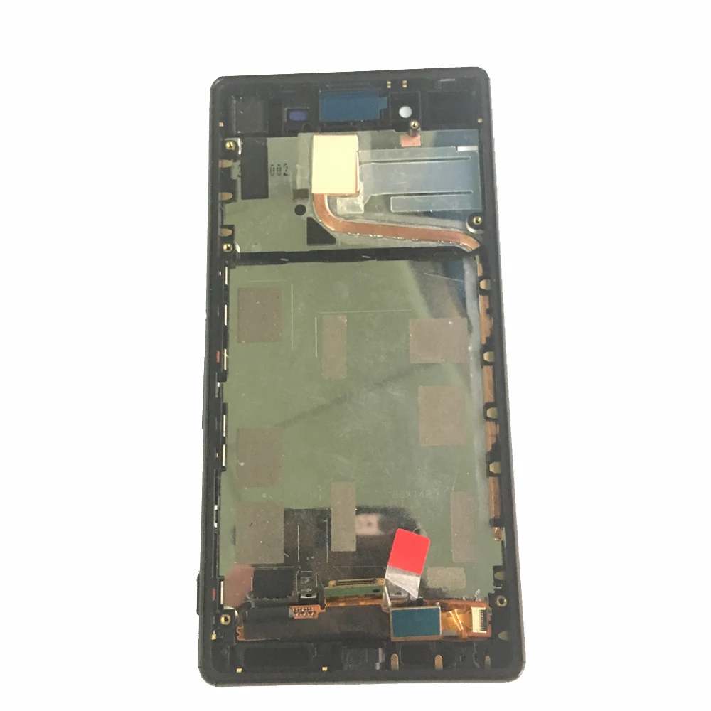 ЖК дисплей Дисплей с рамкой для sony Xperia Z4 Сенсорный экран Digitizer Замена Z3 + плюс E6553