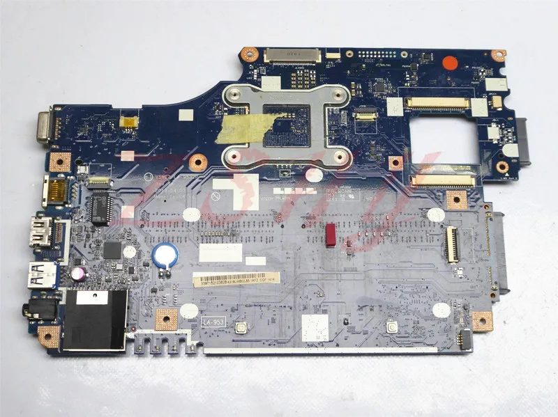 Для ACER E1 572 572G Материнская плата ноутбука NBMFM11007 V5WE2 LA 9532P с SR170 i5 NB.MFM11.007|Док-станции