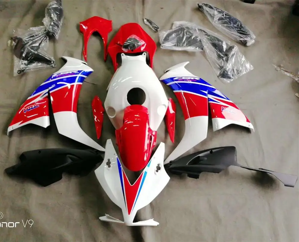CBR 1000RR 12 16 обтекатель Корпус рамка Крышка бака боковая панель крыло для Honda 1000 RR