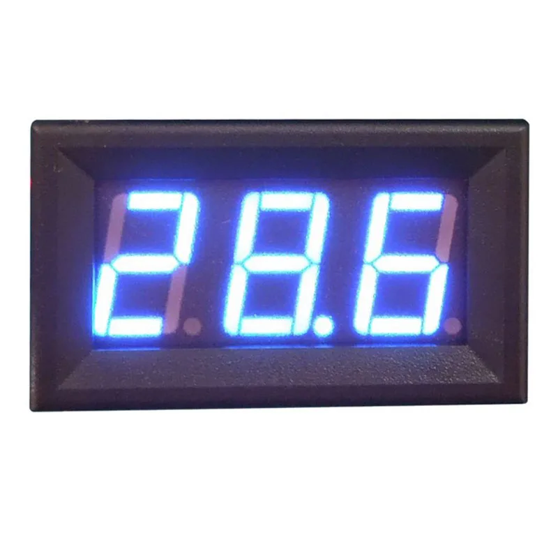 Измеритель напряжения постоянного тока YB27 постоянный ток 4 5 30 в двухпроводной