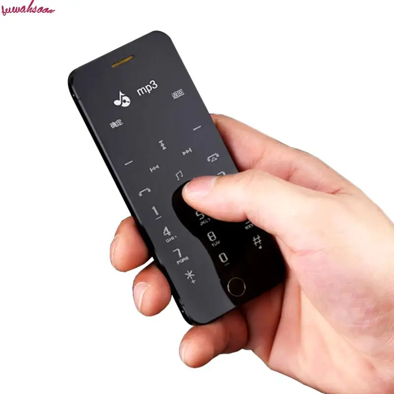 Оригинальный Anica T9 A9 + мини мобильный телефон с двумя sim-картами Bluetooth oled-дисплей