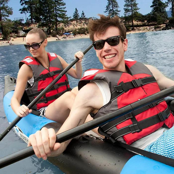 anchors piscina inflable rubber inflatable boat frame pool float kayak for fishing floats adults swimming wakeboard | Игрушки и хобби