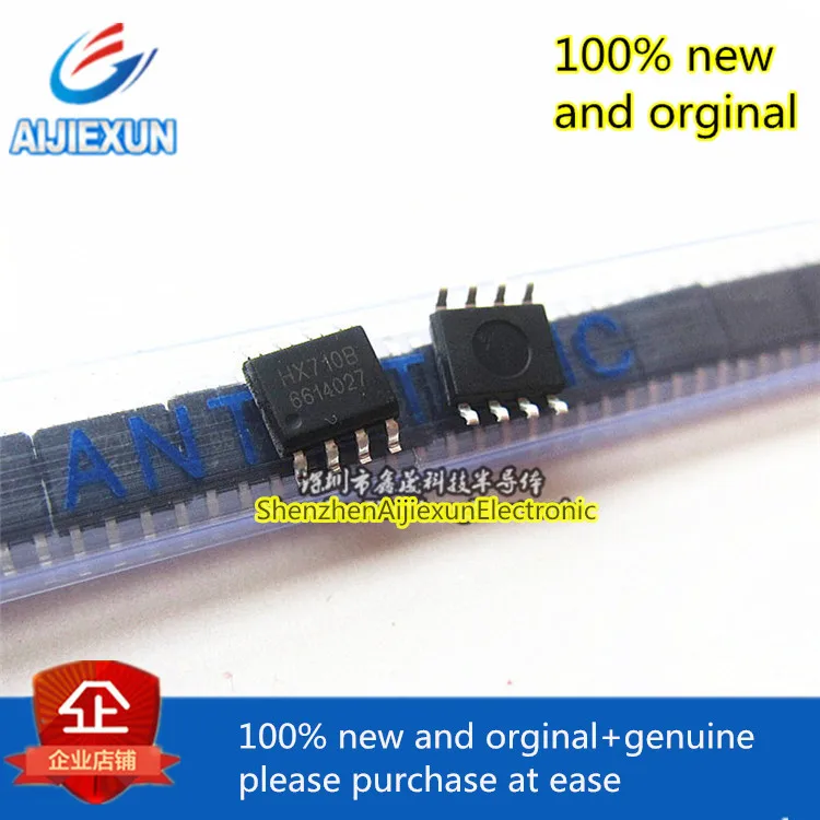 10 шт. 100% новый и оригинальный HX710B HX710 SOP8 в наличии|Производство электроэнергии| |