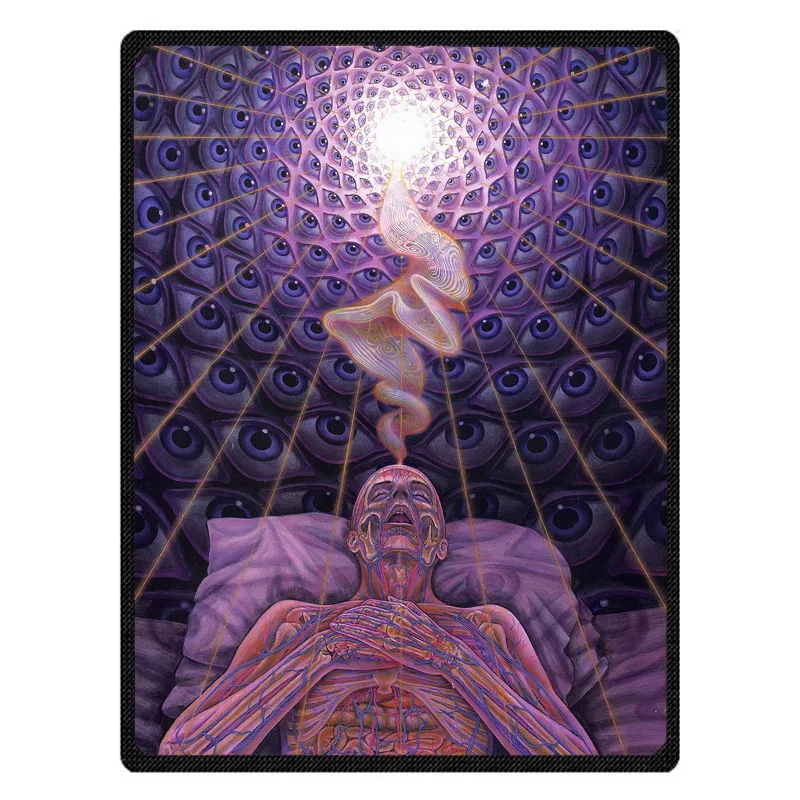 Изготовленное на заказ покрывало для фото Фланелевое флисовое тканевое одеяло