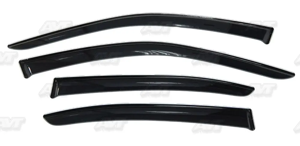 Window deflectors for Skoda Octavia Tour 1996-2004 1 set-4 pcs car styling wind decoration guard vent visor rain guards cover
