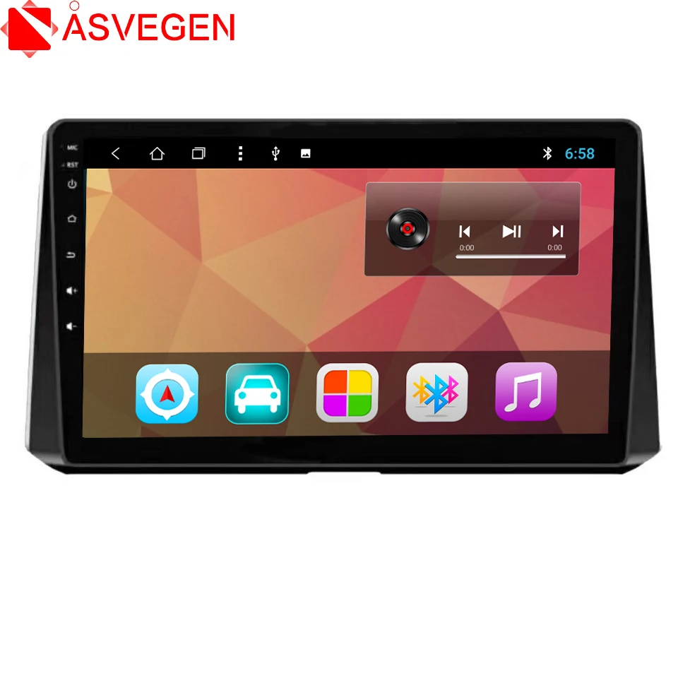 " Android 8,0 для Toyota Corolla Авторадио автомобиля Мультимедиа Стерео Радио Аудио DVD gps навигация Sat Nav Головное устройство
