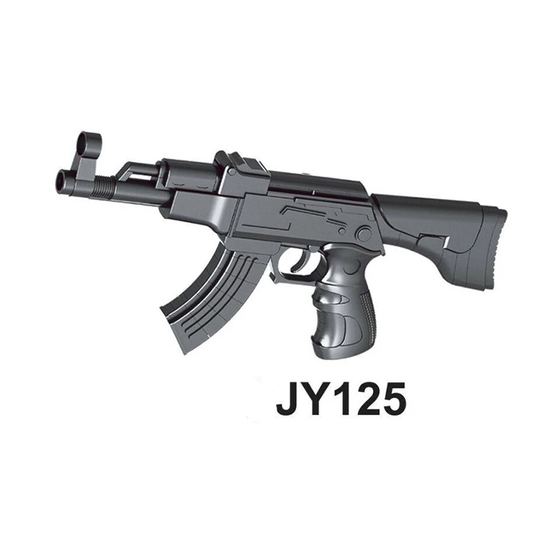 AK47 строительный блок игрушечный пистолет для детей Сборная модель строительные
